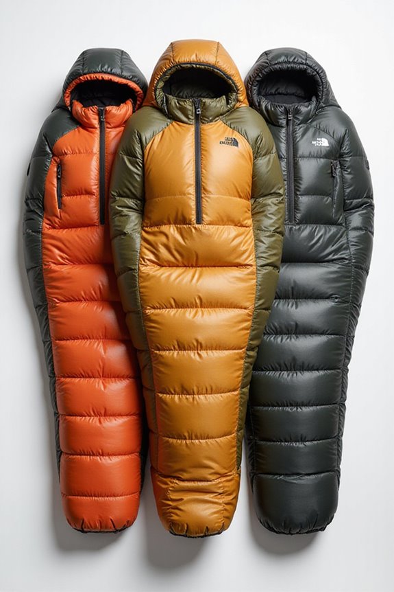 cozy camping double sleeping bags