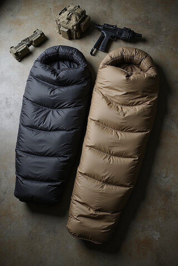 double sleeping bag considerations