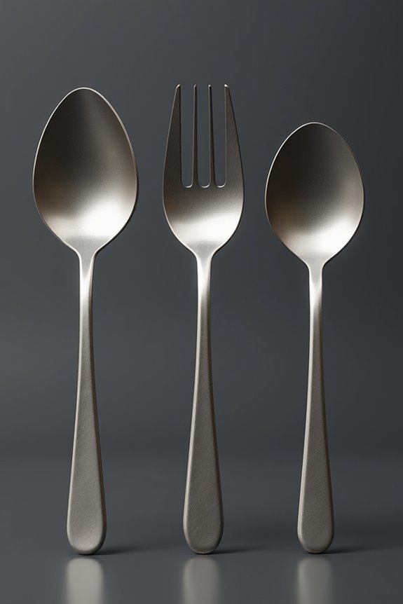 durable and versatile titanium sporks