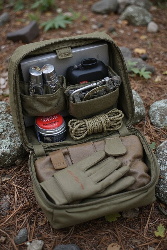 durable edc pouch materials