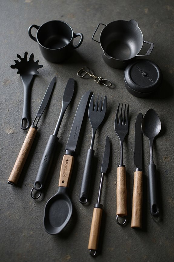 durable portable versatile utensils