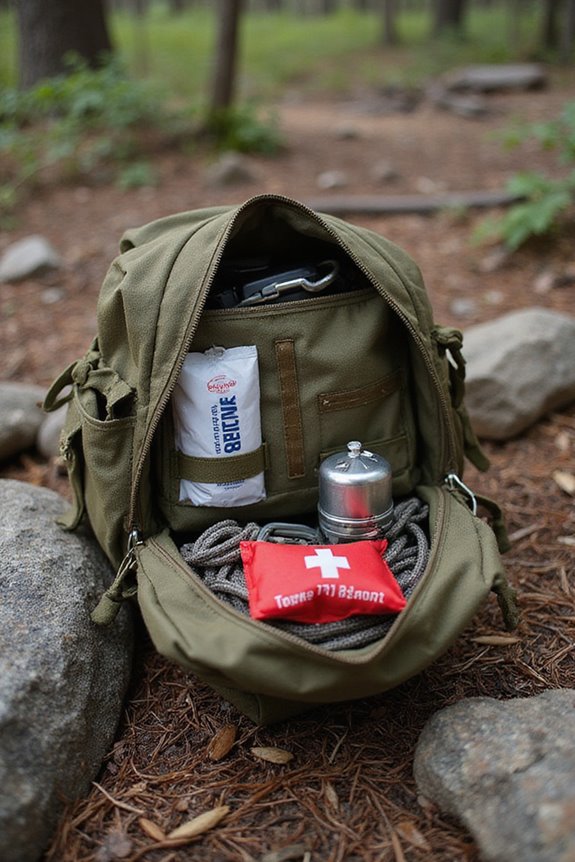 durable water resistant first aid