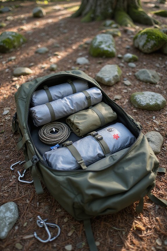 effective backpack weight distribution