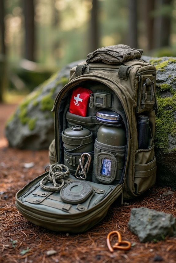 effective bug out bag organization