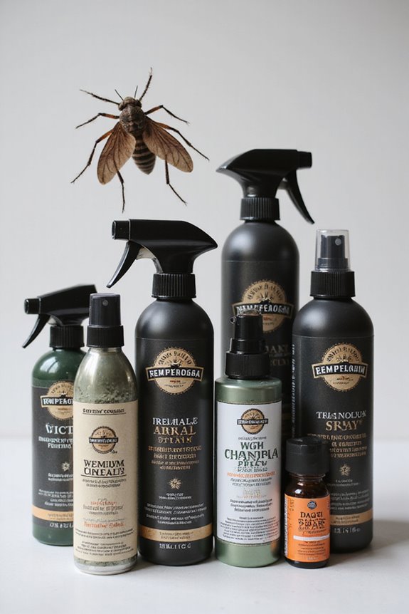 effective bug repellent clothing sprays