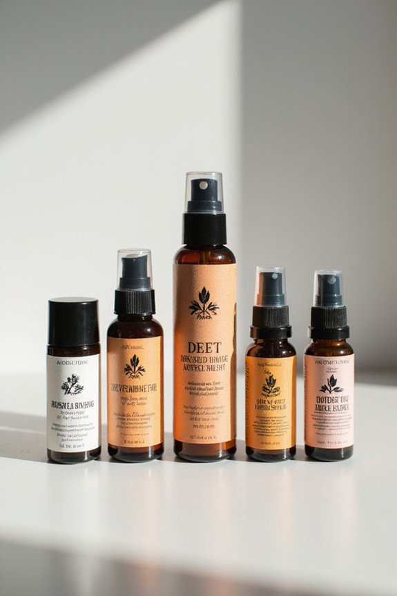 effective deet insect repellents