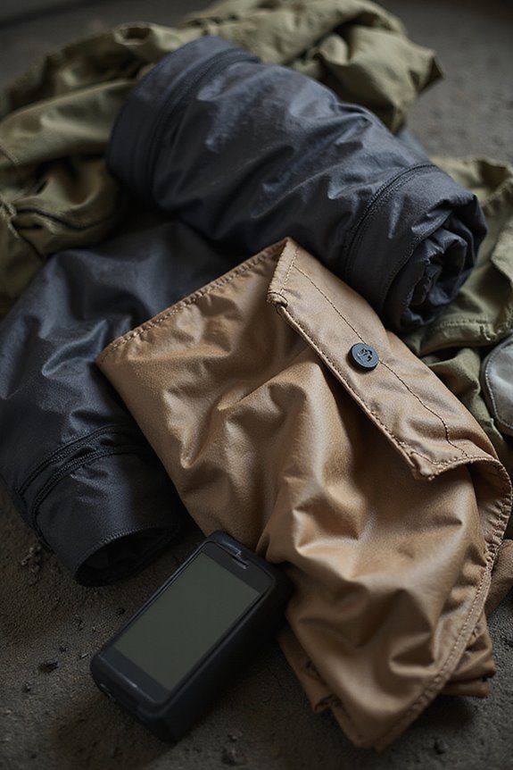 emergency blanket selection factors
