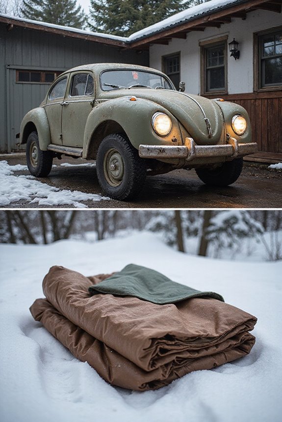 emergency blankets for safety