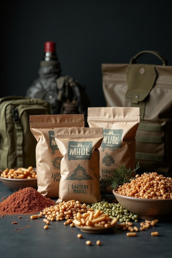 emergency food ration considerations