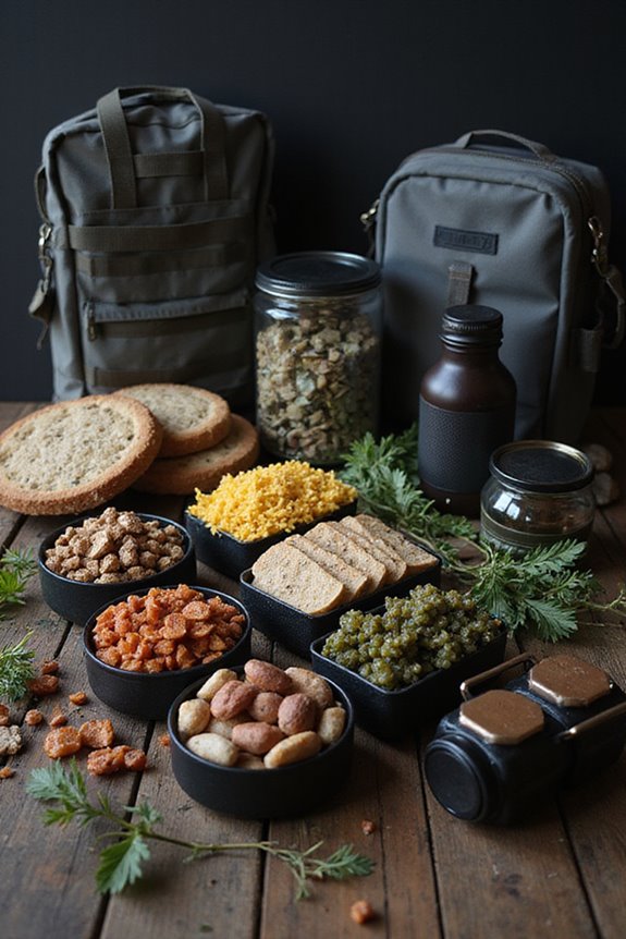 emergency food selection factors