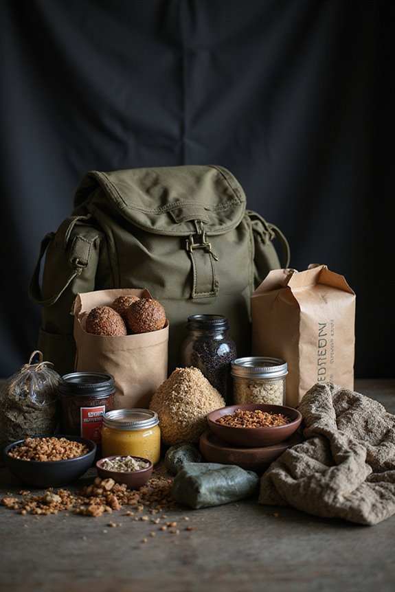 emergency food supply considerations