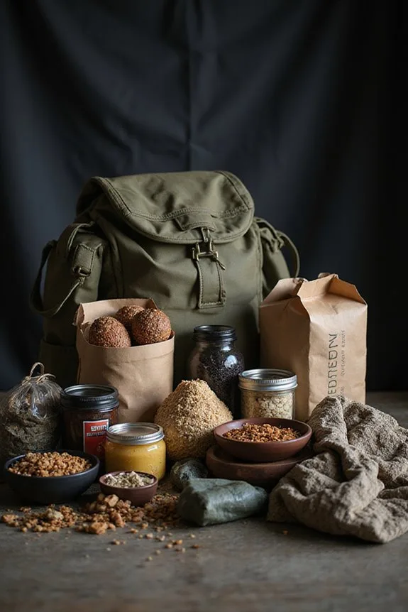 emergency food supply considerations