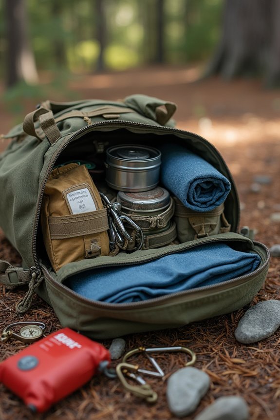 emergency hydration and shelter