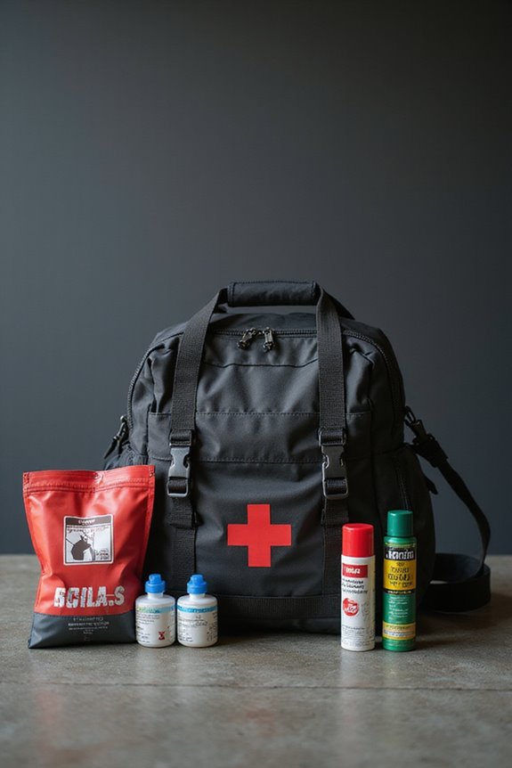 emergency kit selection criteria