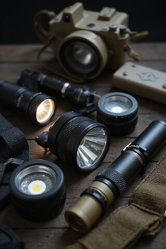 emergency lighting selection factors