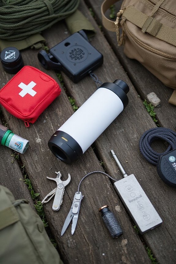 emergency lights with plugs