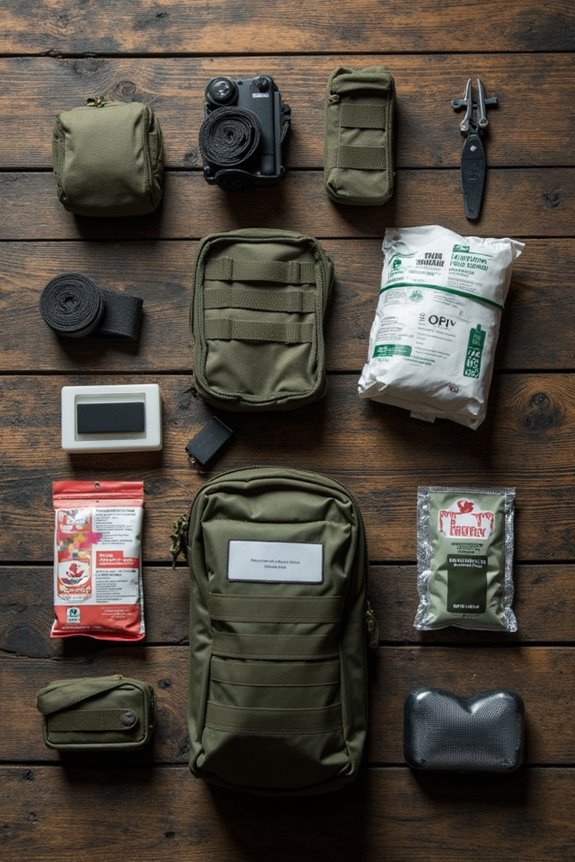 emergency medical aid kit