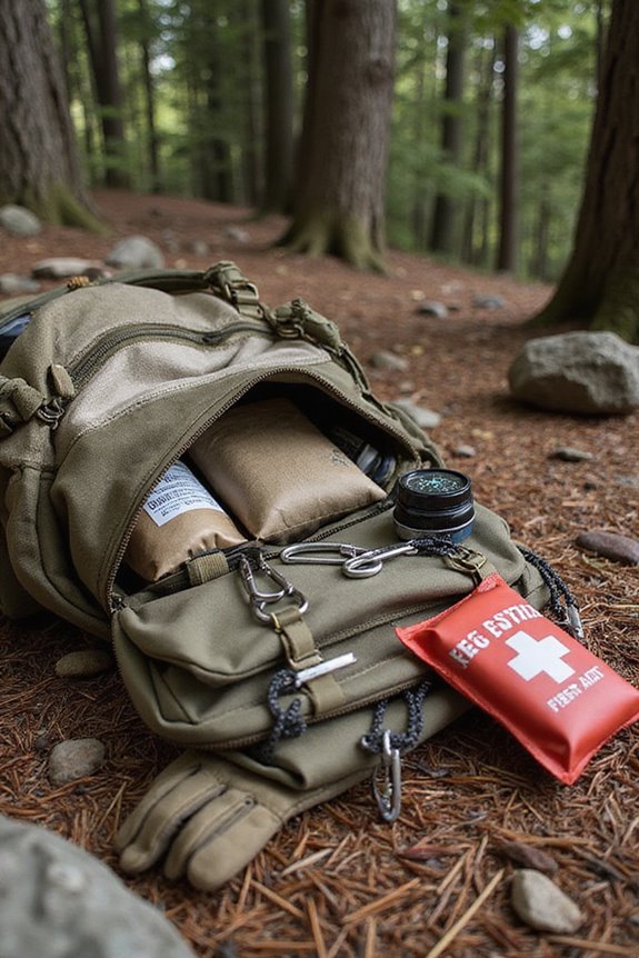 emergency medical and hygiene supplies
