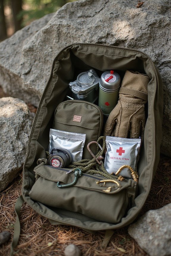 emergency preparedness supply storage