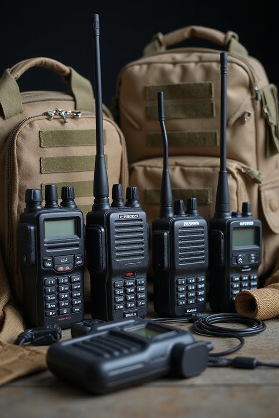 emergency radio selection factors