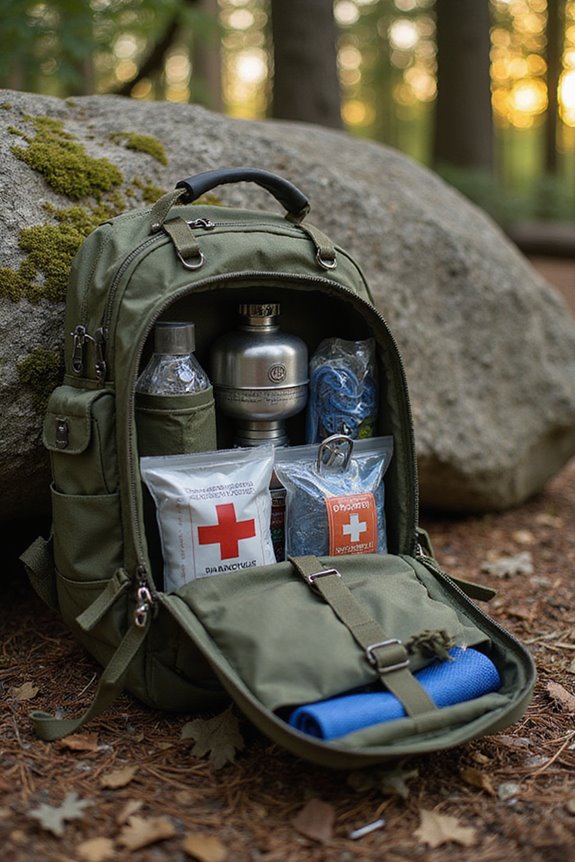 emergency supplies and preparedness