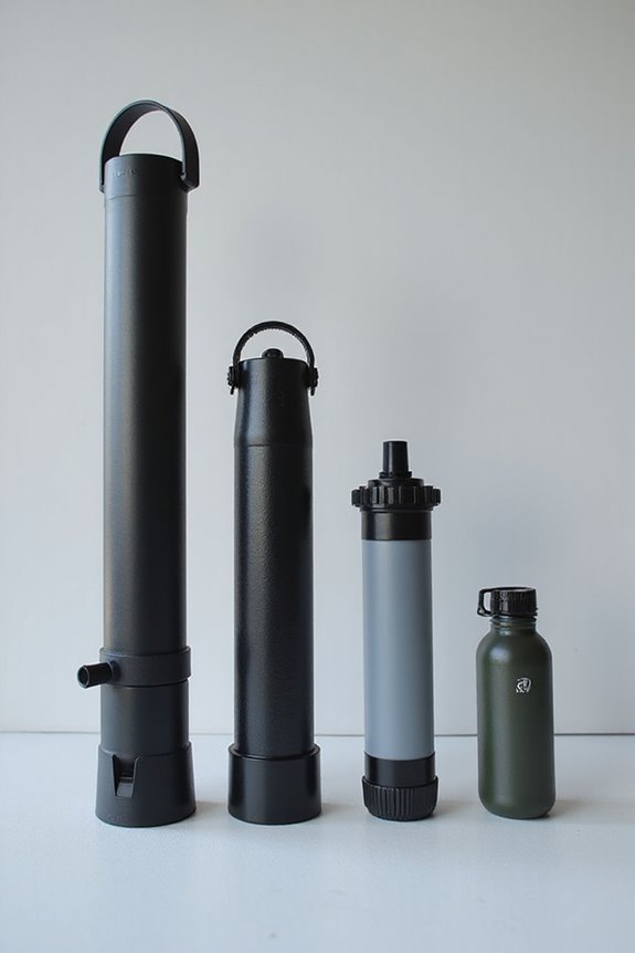 emergency water filtration solutions