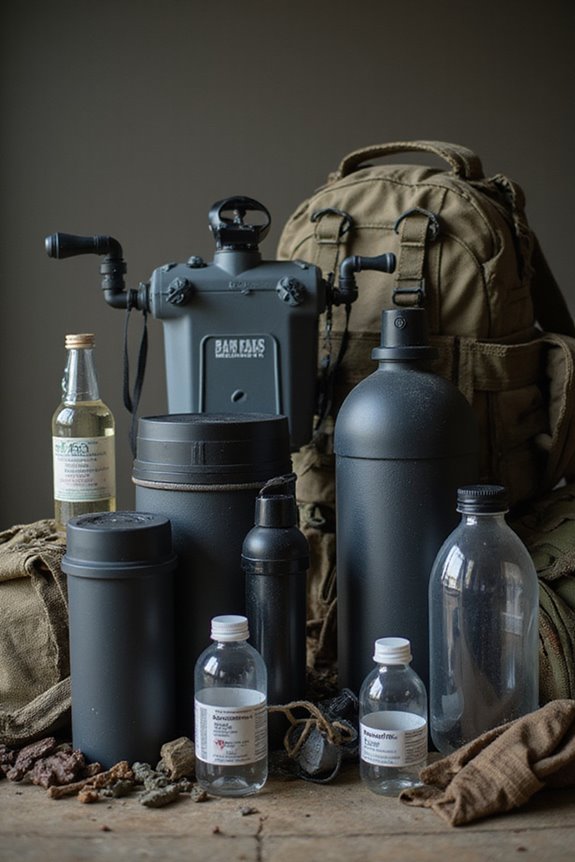emergency water purification factors