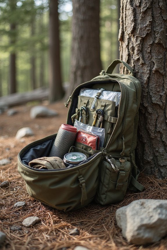 ergonomic urban sling pack