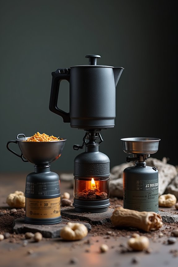 essential camp stove factors