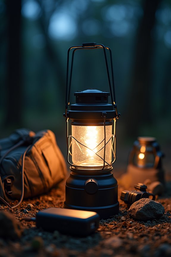 essential camping lantern features