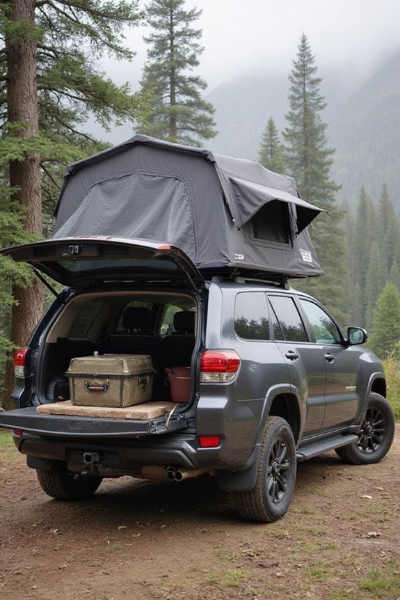 essential car camping equipment