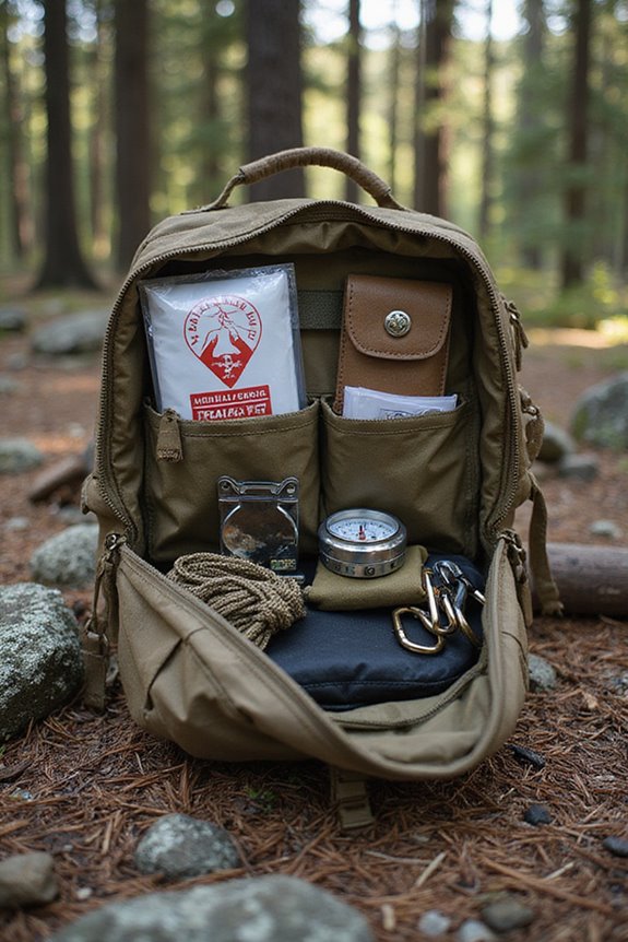 essential components for emergencies