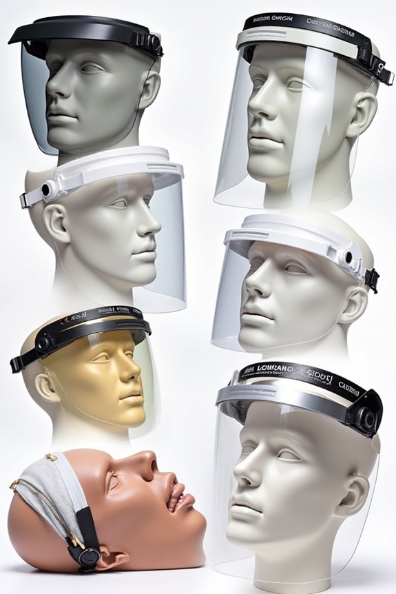 essential cpr face shields