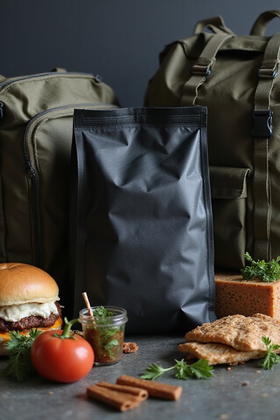 essential emergency food considerations