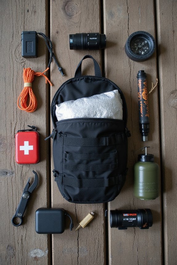 essential emergency preparedness supplies