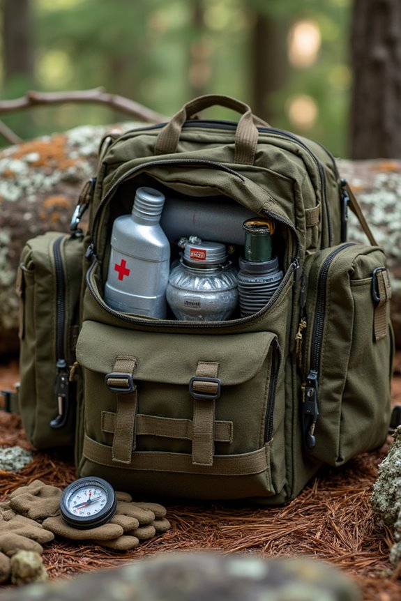 essential evacuation clothing gear