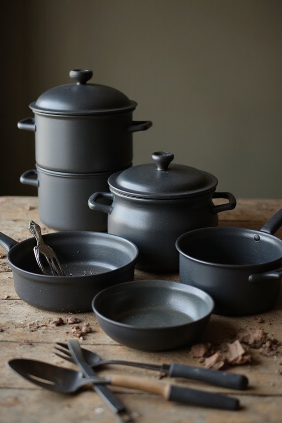 essential factors for camp cooking