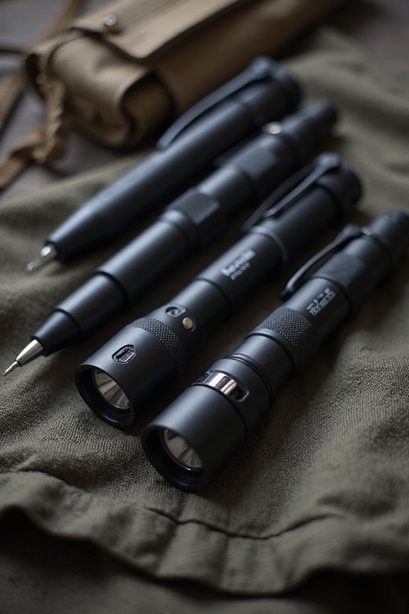 essential factors for pen flashlight