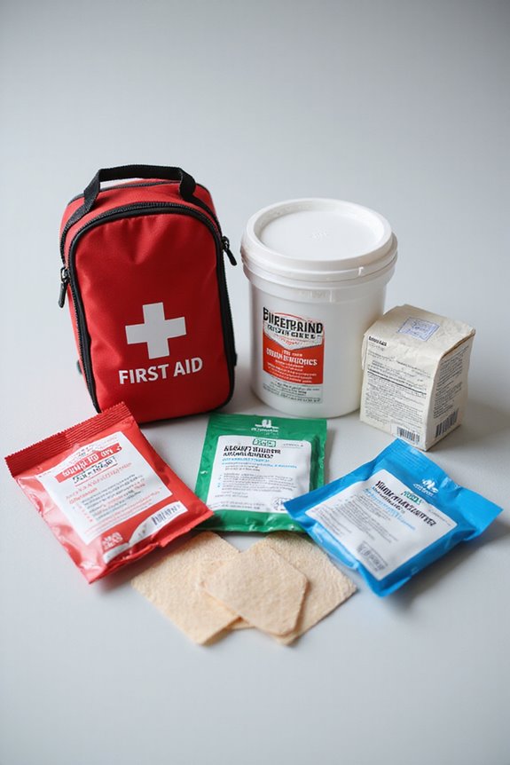essential first aid supplies