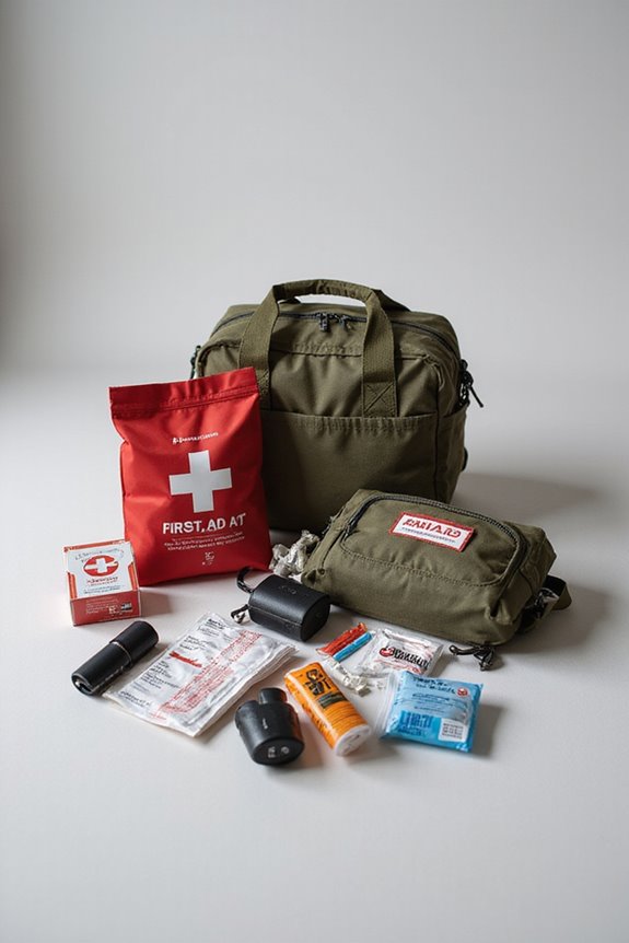 essential first aid supplies