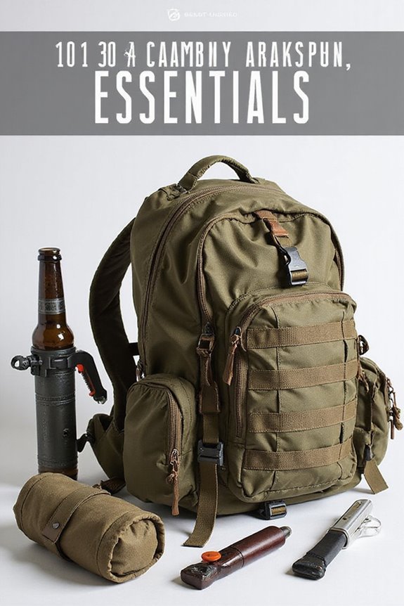 essential gear for camping