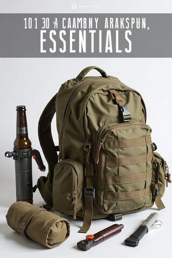 essential gear for camping