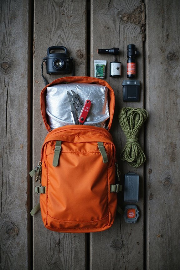 essential hiking safety kit