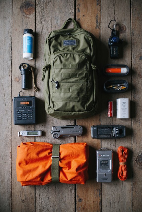 essential items for outages
