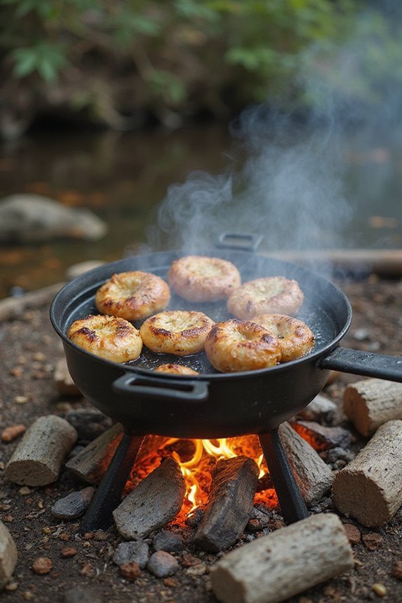 essential outdoor cooking equipment