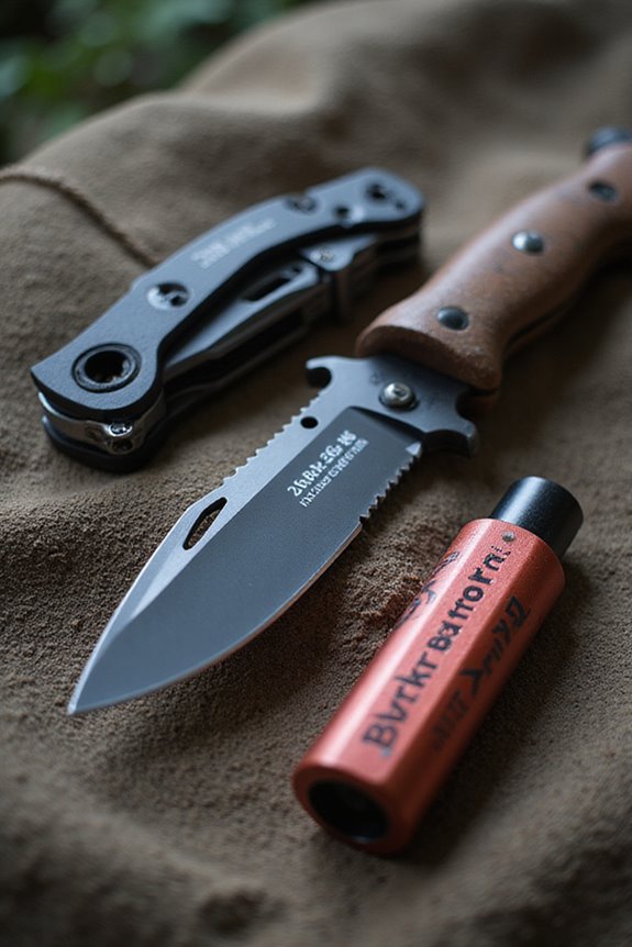 essential outdoor survival gear