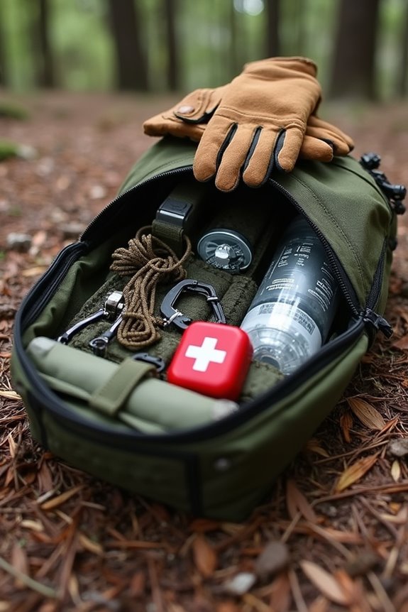 essential water and food