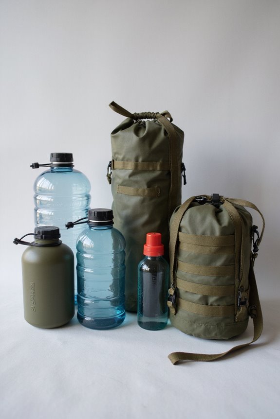 essential water supplies list