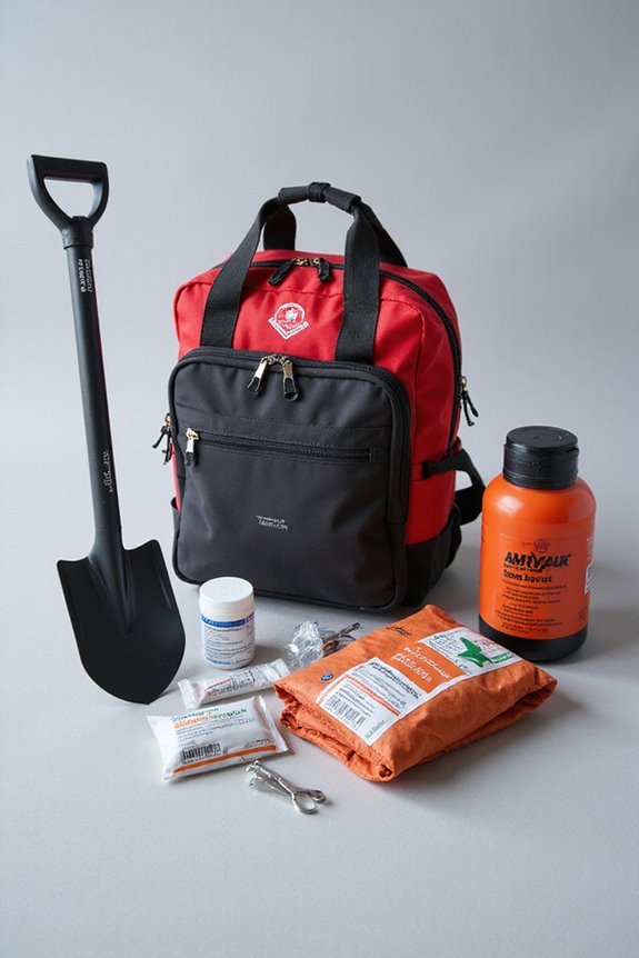 essential winter car supplies