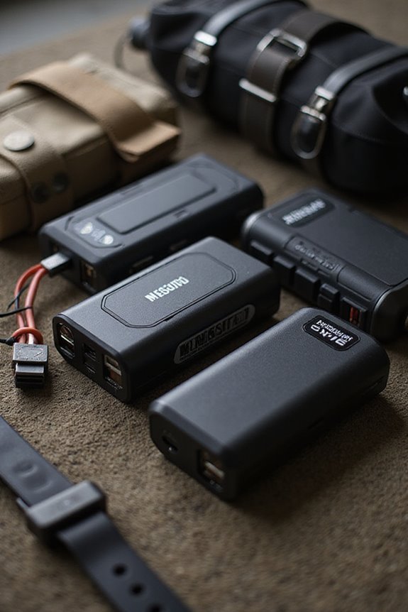 evaluate jump starter features